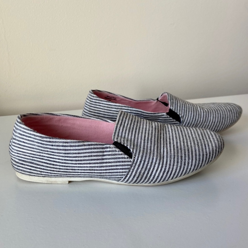 Something Navy Slip-On Canvas Shoes